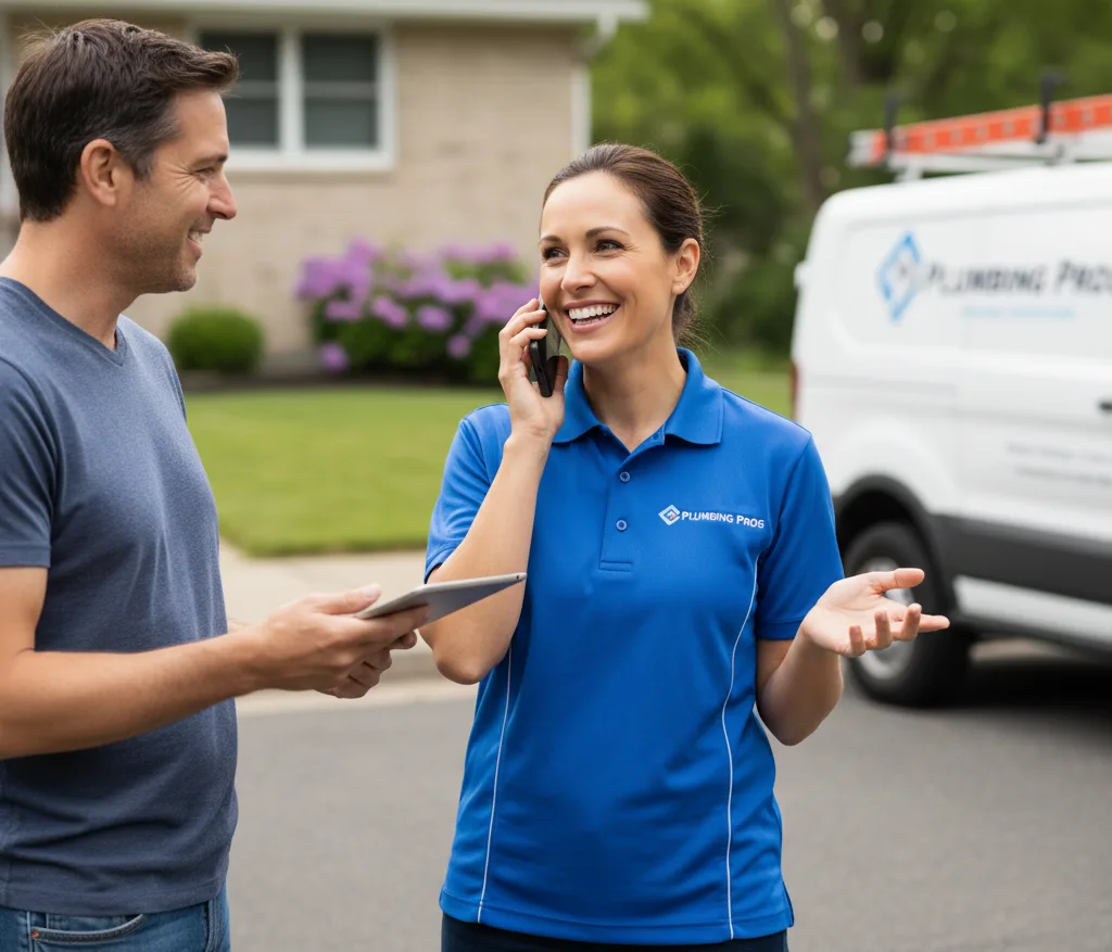 Grant Plumbing customer support in Luzerne